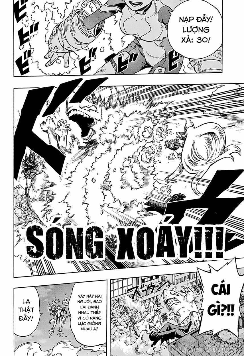 Truyện Tranh Học Viện Siêu Anh Hùng - My Hero Academia trang 5