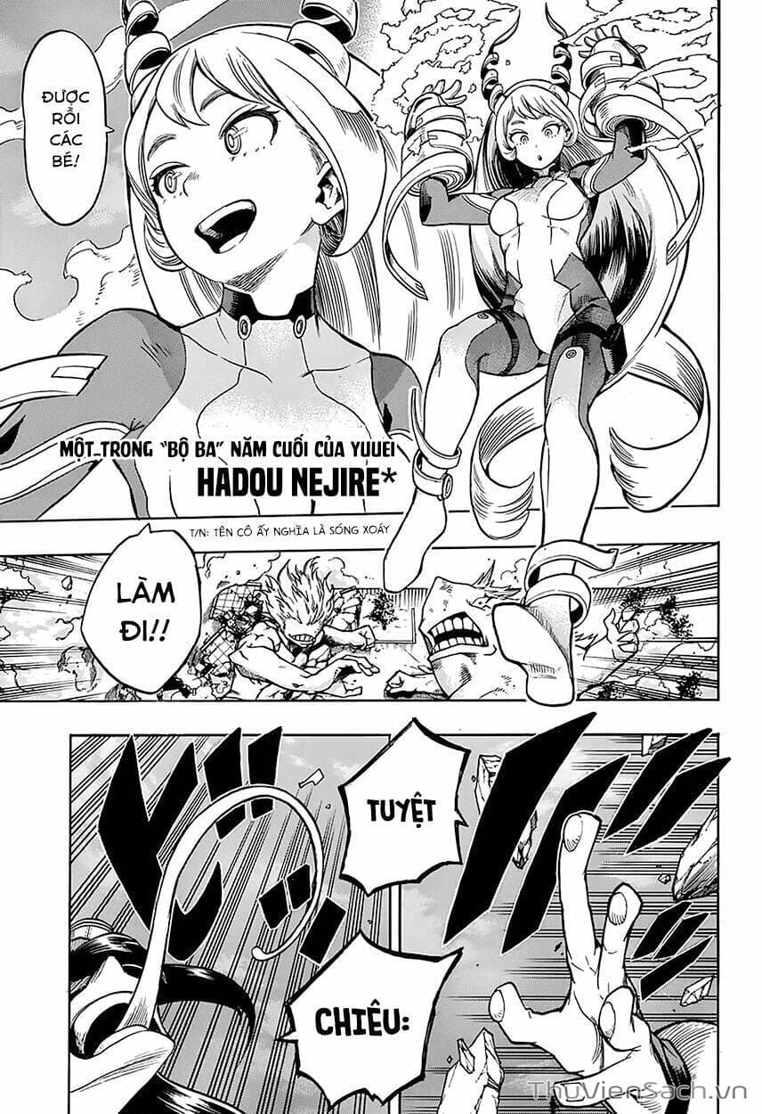 Truyện Tranh Học Viện Siêu Anh Hùng - My Hero Academia trang 5