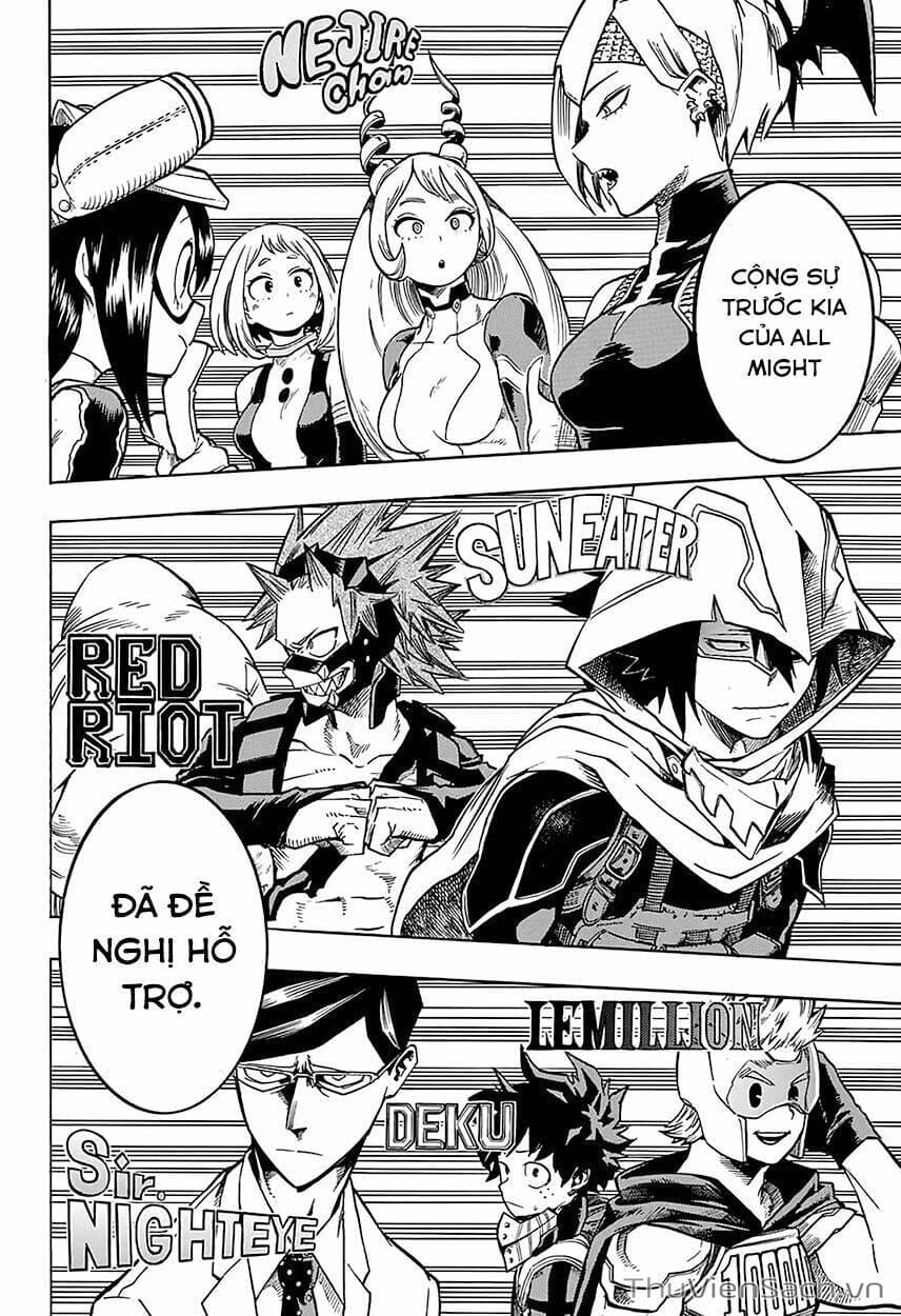 Truyện Tranh Học Viện Siêu Anh Hùng - My Hero Academia trang 5