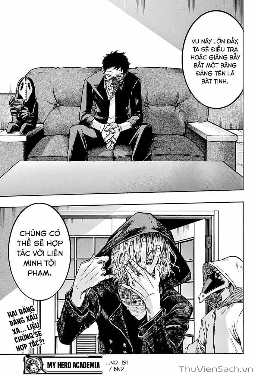 Truyện Tranh Học Viện Siêu Anh Hùng - My Hero Academia trang 5