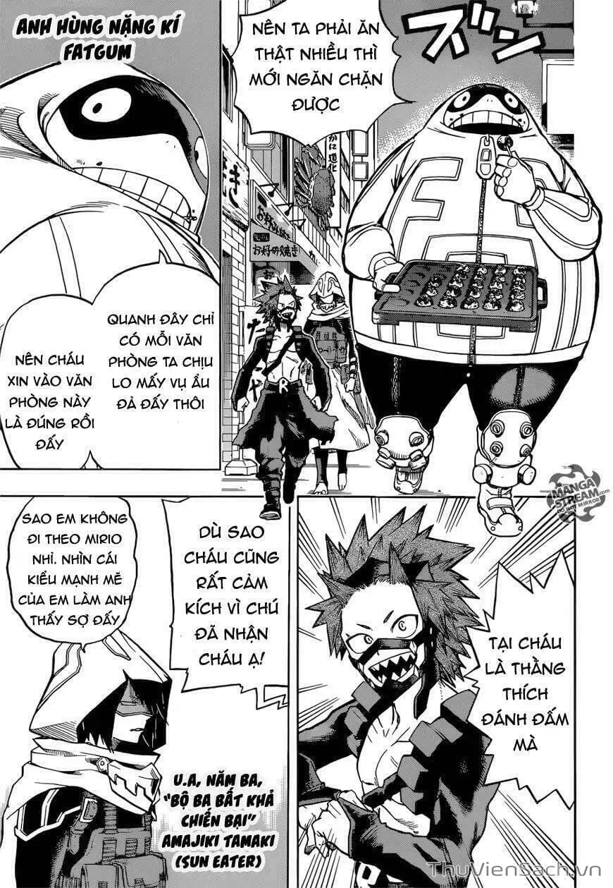 Truyện Tranh Học Viện Siêu Anh Hùng - My Hero Academia trang 5