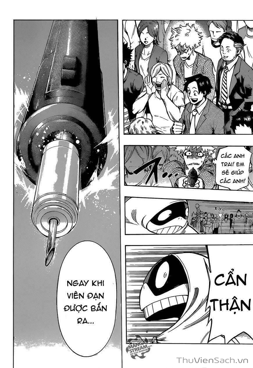 Truyện Tranh Học Viện Siêu Anh Hùng - My Hero Academia trang 5