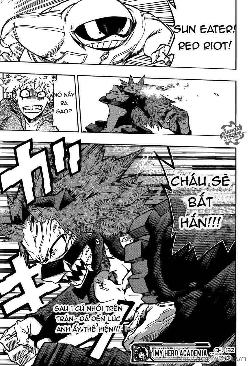 Truyện Tranh Học Viện Siêu Anh Hùng - My Hero Academia trang 5