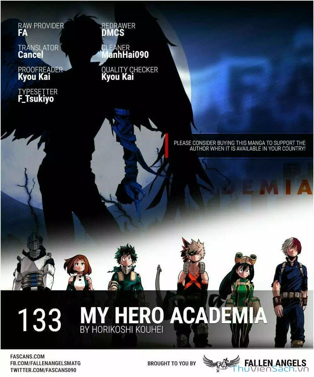 Truyện Tranh Học Viện Siêu Anh Hùng - My Hero Academia trang 5