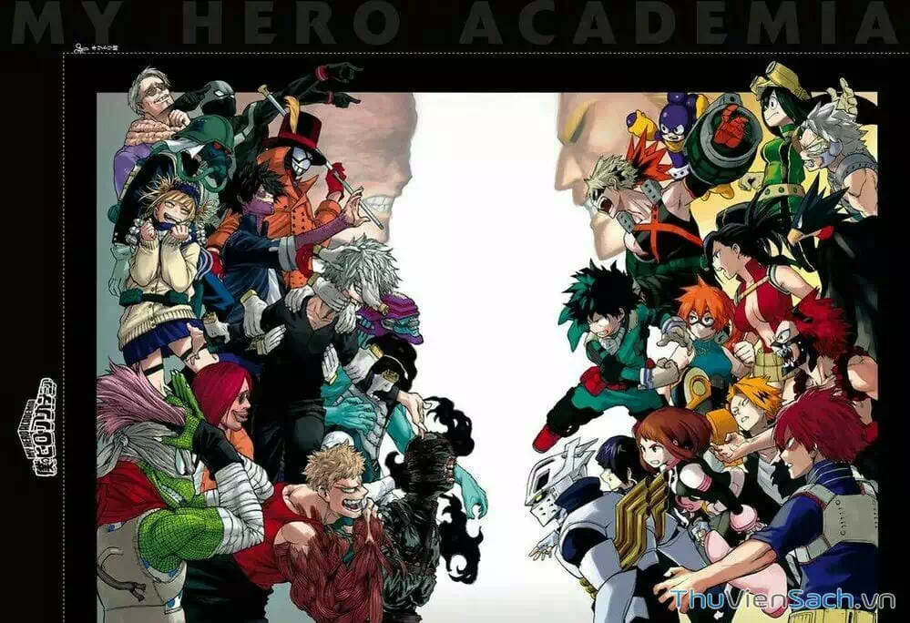 Truyện Tranh Học Viện Siêu Anh Hùng - My Hero Academia trang 5