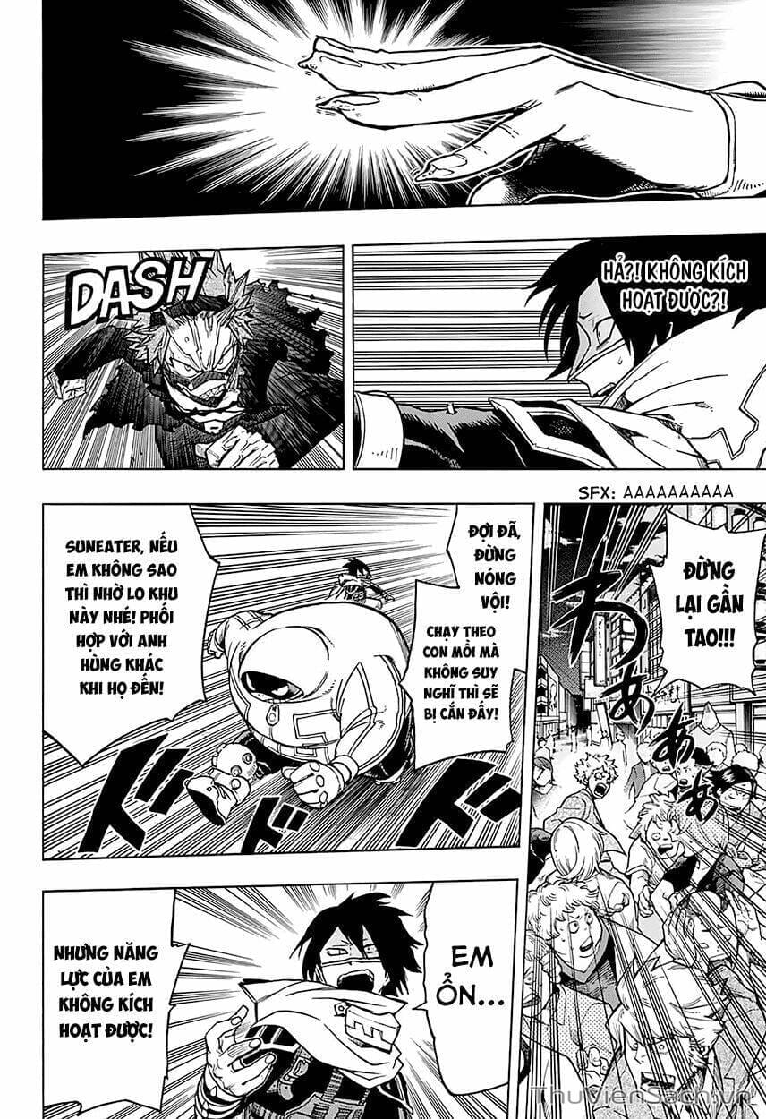 Truyện Tranh Học Viện Siêu Anh Hùng - My Hero Academia trang 2588