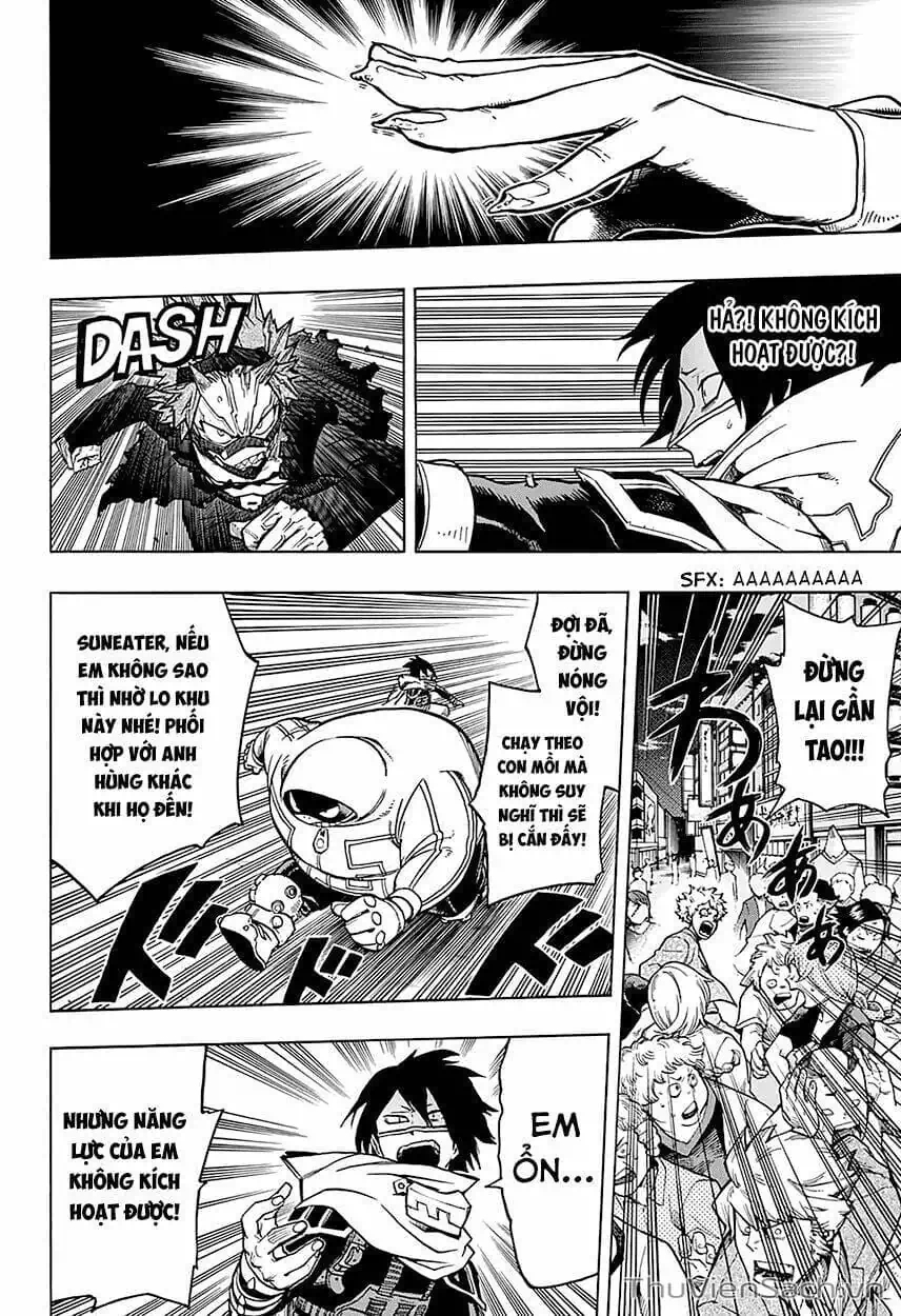 Truyện Tranh Học Viện Siêu Anh Hùng - My Hero Academia trang 5