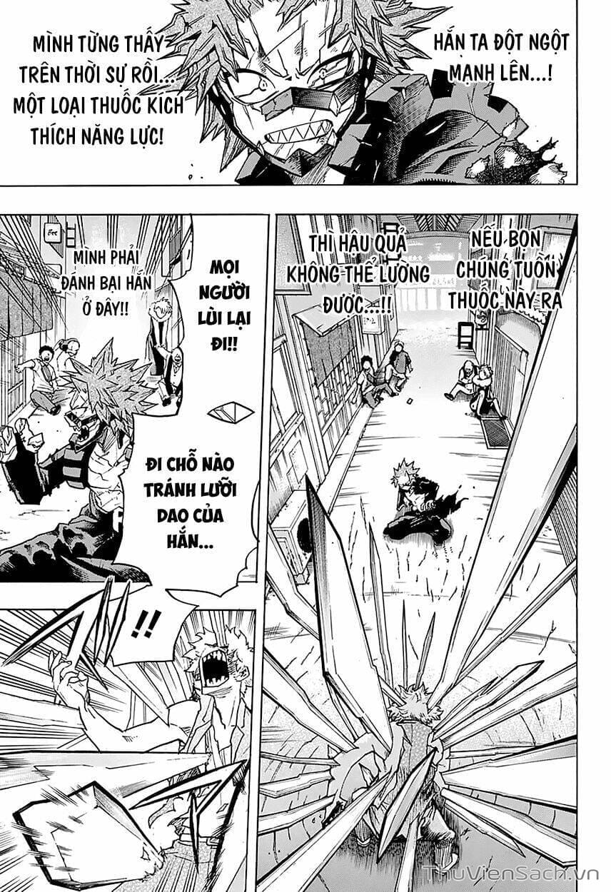Truyện Tranh Học Viện Siêu Anh Hùng - My Hero Academia trang 5