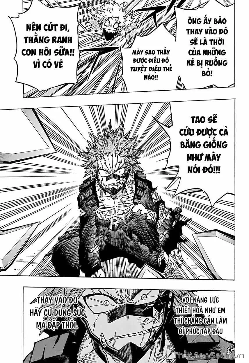 Truyện Tranh Học Viện Siêu Anh Hùng - My Hero Academia trang 5