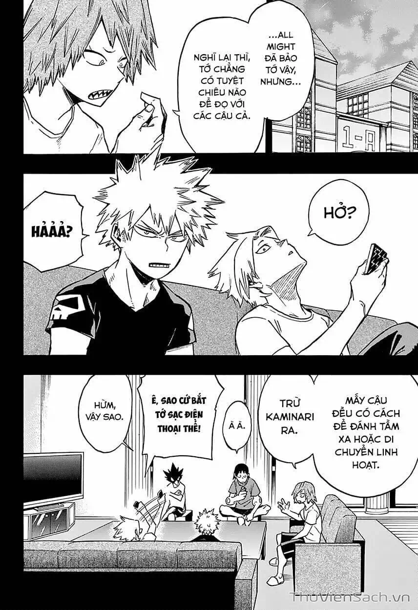 Truyện Tranh Học Viện Siêu Anh Hùng - My Hero Academia trang 5