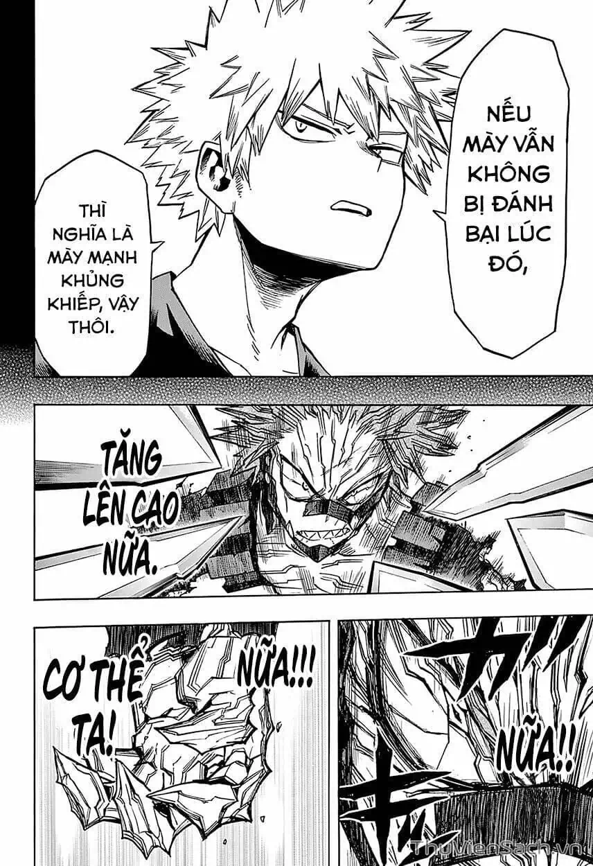 Truyện Tranh Học Viện Siêu Anh Hùng - My Hero Academia trang 5