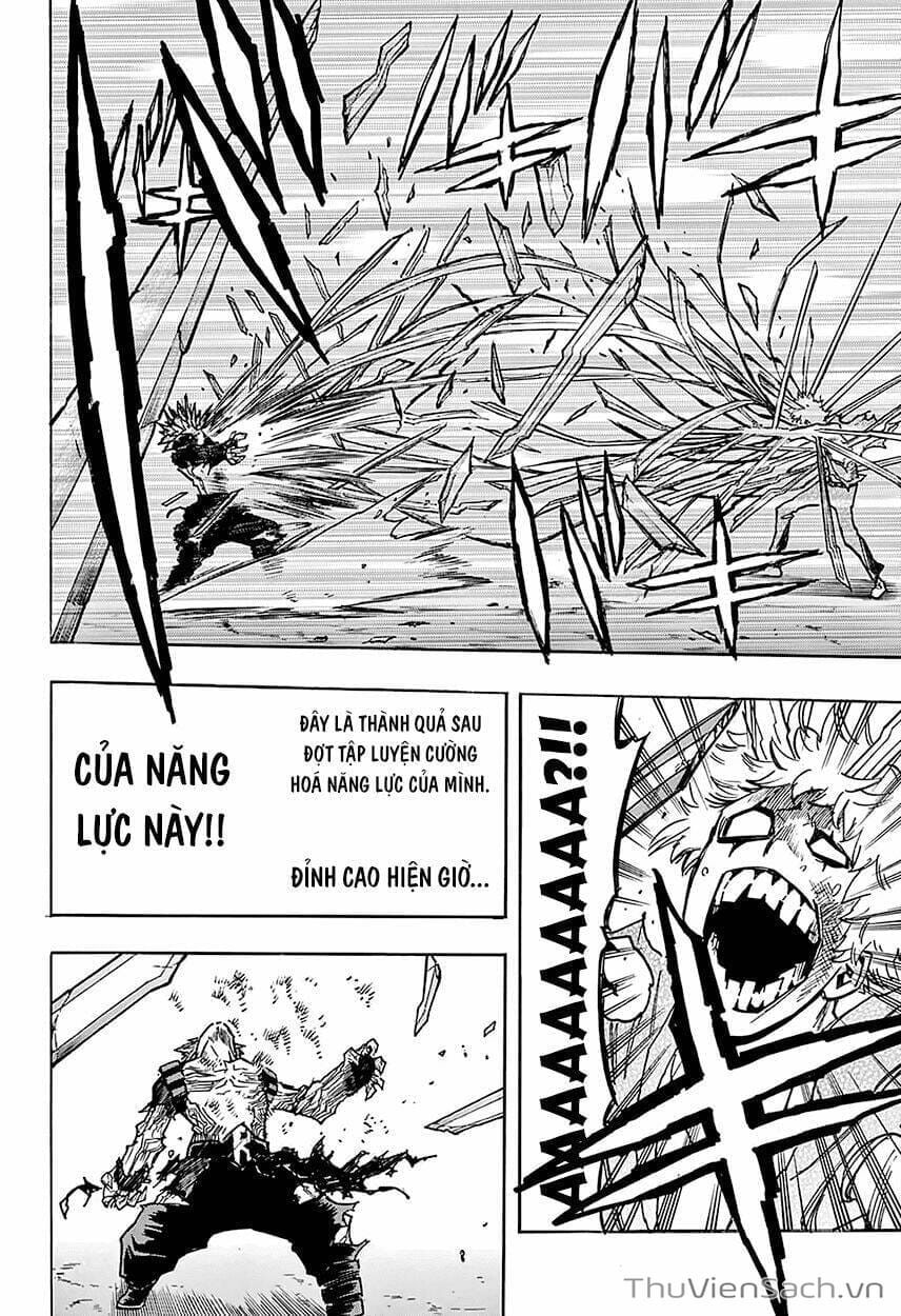 Truyện Tranh Học Viện Siêu Anh Hùng - My Hero Academia trang 2604