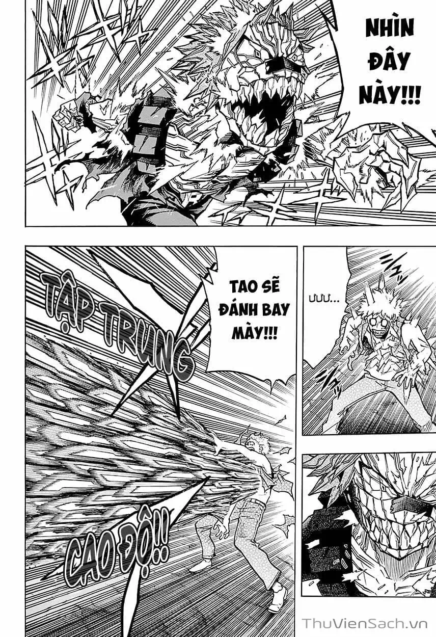 Truyện Tranh Học Viện Siêu Anh Hùng - My Hero Academia trang 5