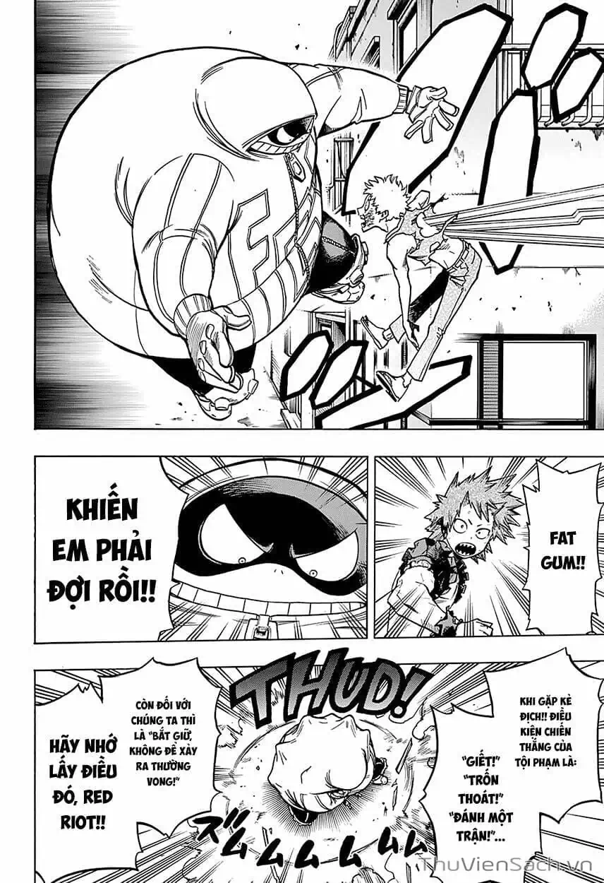 Truyện Tranh Học Viện Siêu Anh Hùng - My Hero Academia trang 5