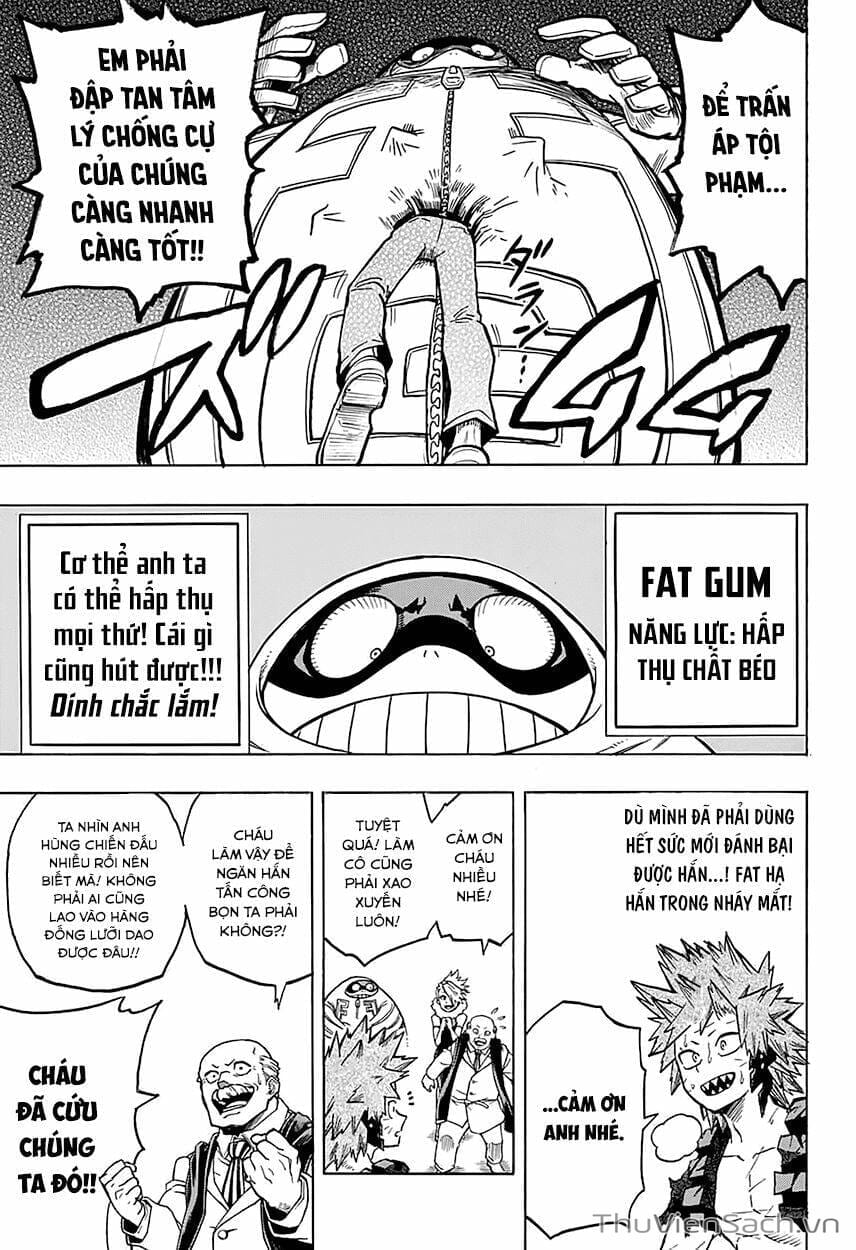 Truyện Tranh Học Viện Siêu Anh Hùng - My Hero Academia trang 5