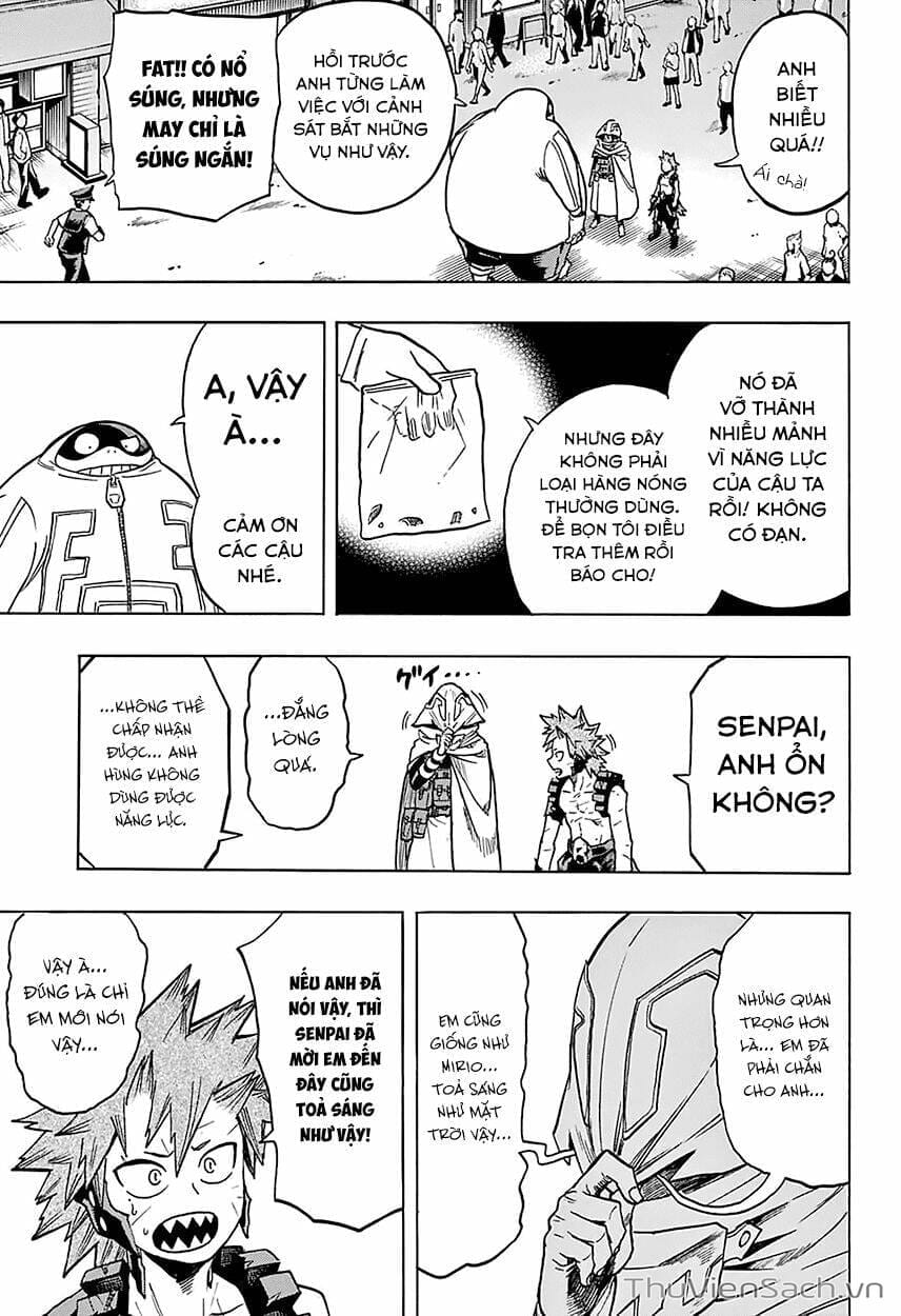 Truyện Tranh Học Viện Siêu Anh Hùng - My Hero Academia trang 5