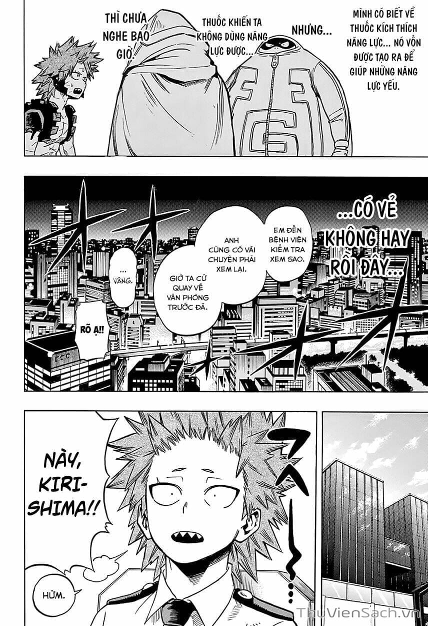 Truyện Tranh Học Viện Siêu Anh Hùng - My Hero Academia trang 5