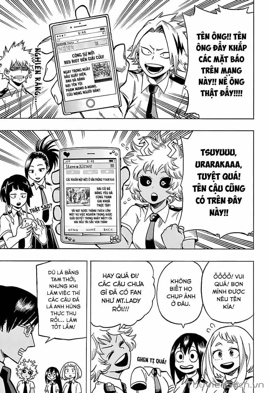Truyện Tranh Học Viện Siêu Anh Hùng - My Hero Academia trang 5