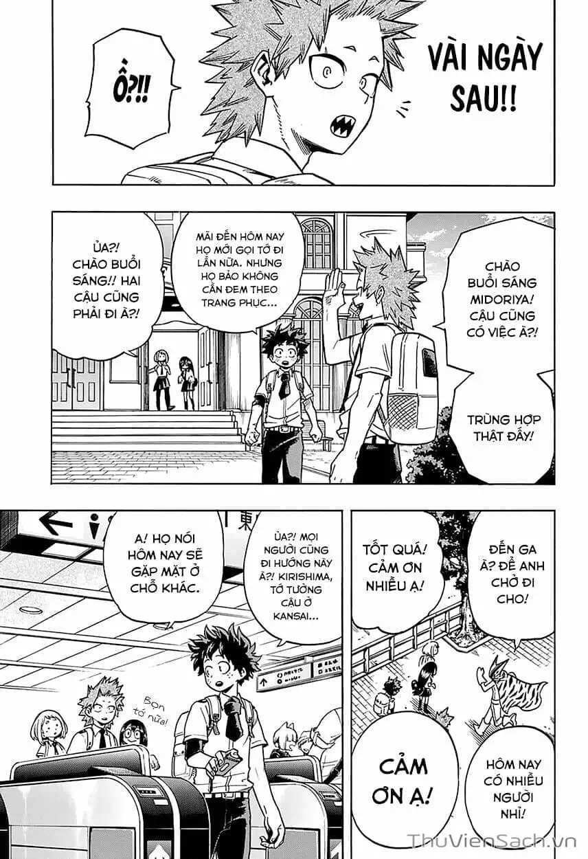 Truyện Tranh Học Viện Siêu Anh Hùng - My Hero Academia trang 5