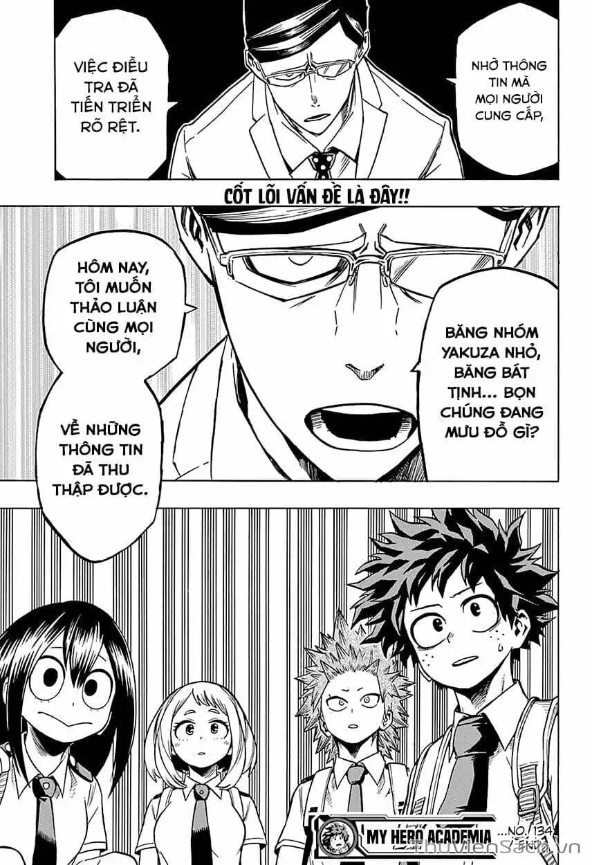 Truyện Tranh Học Viện Siêu Anh Hùng - My Hero Academia trang 5
