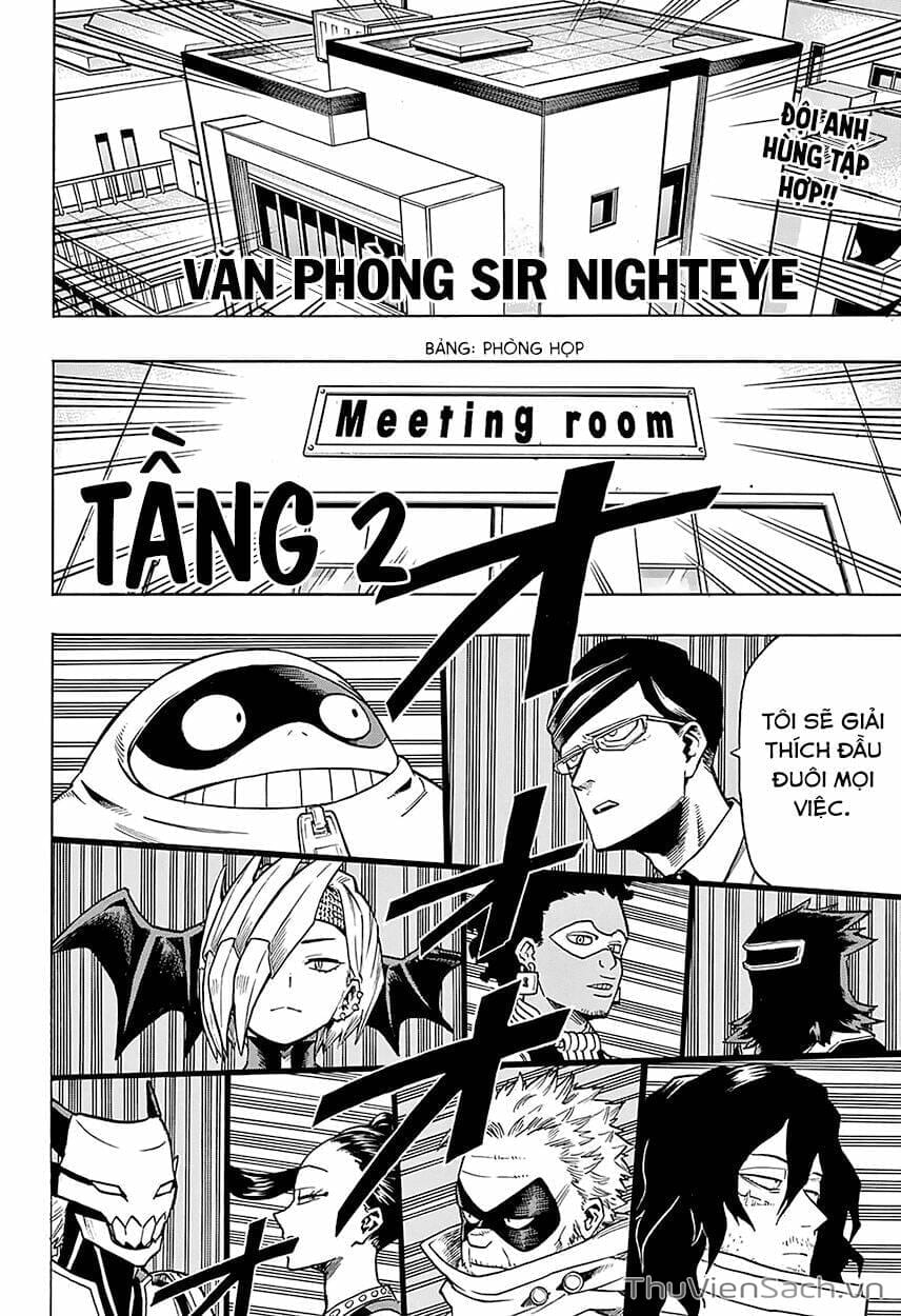 Truyện Tranh Học Viện Siêu Anh Hùng - My Hero Academia trang 2628