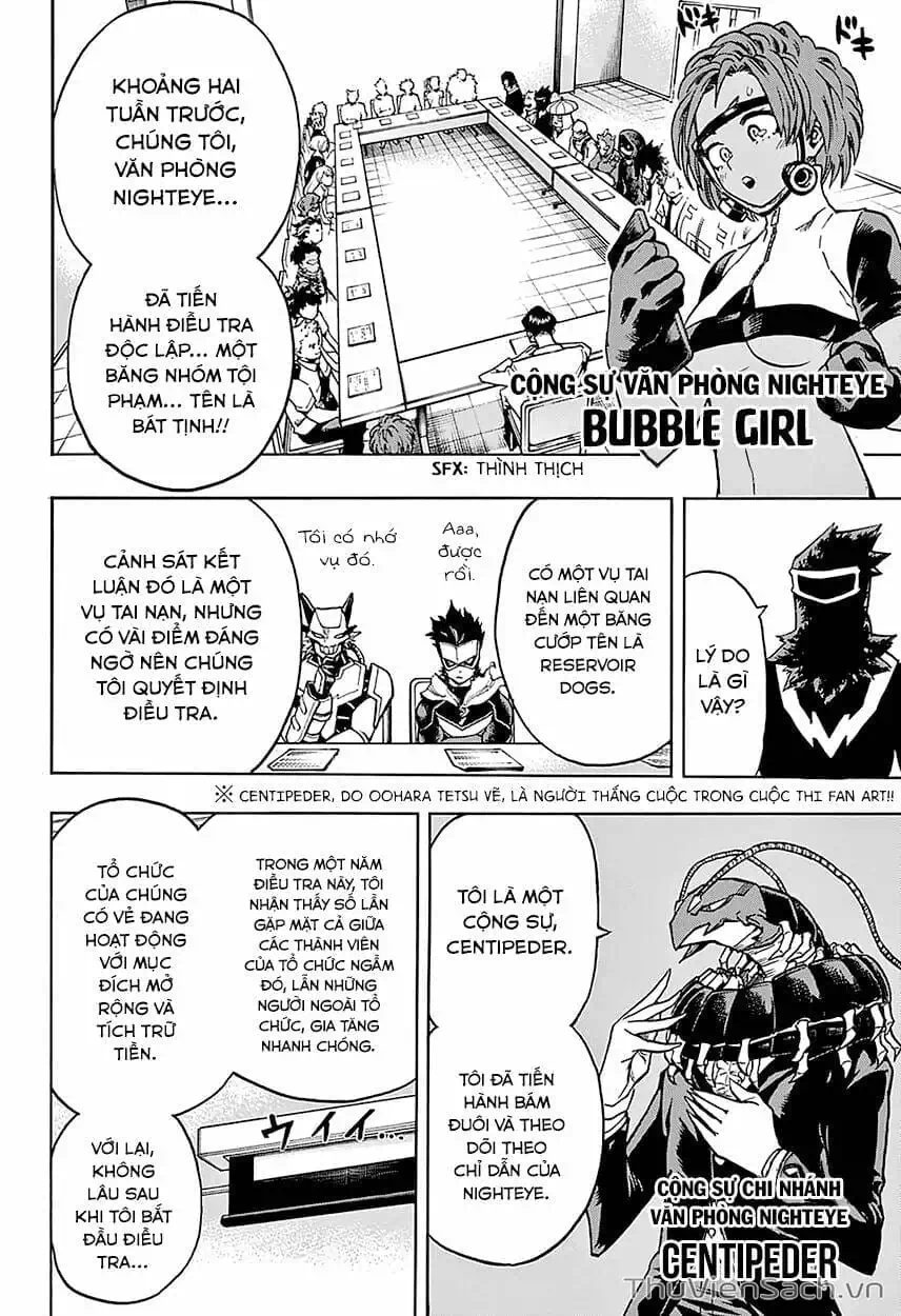 Truyện Tranh Học Viện Siêu Anh Hùng - My Hero Academia trang 5