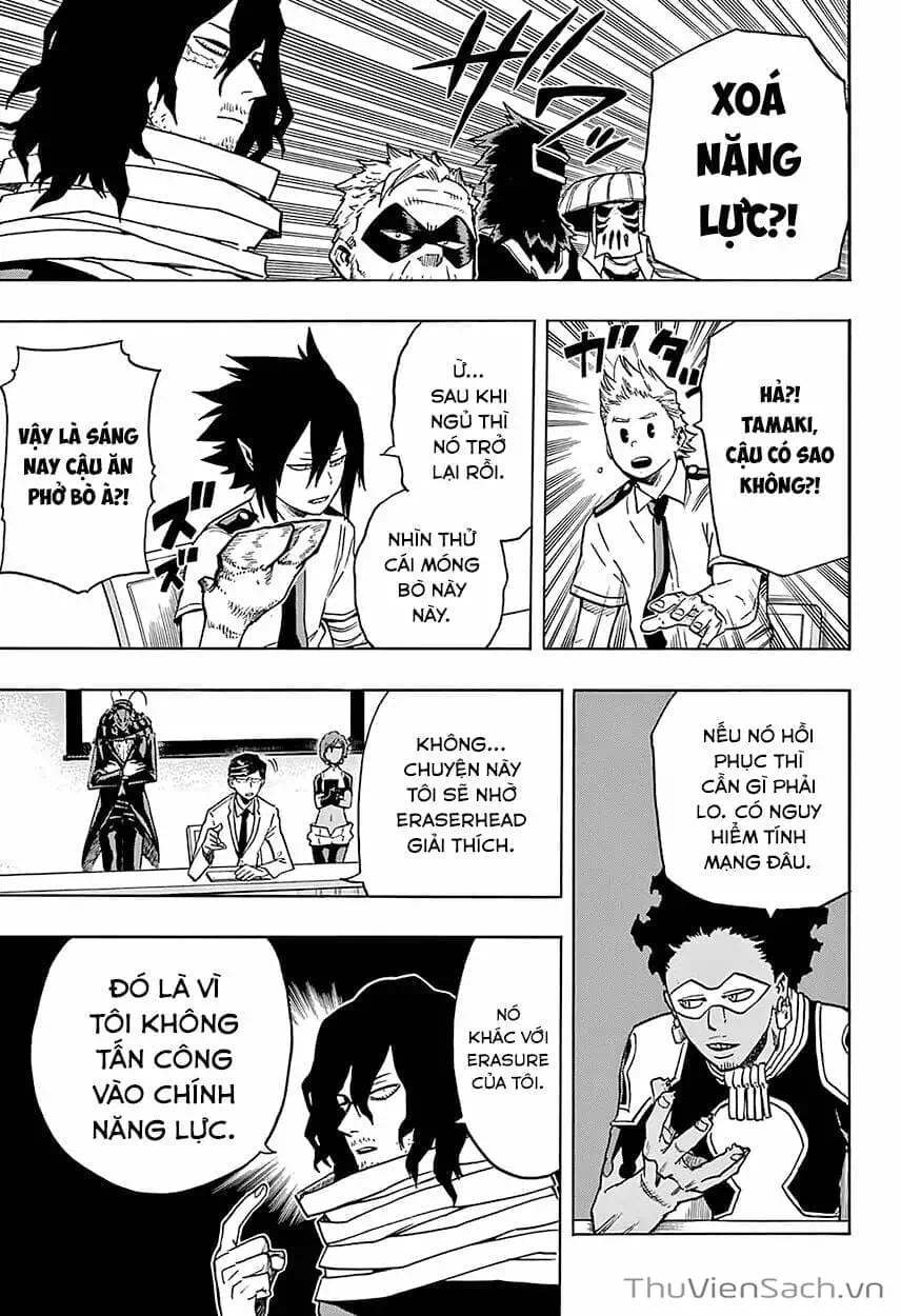Truyện Tranh Học Viện Siêu Anh Hùng - My Hero Academia trang 5