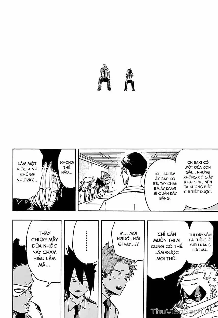 Truyện Tranh Học Viện Siêu Anh Hùng - My Hero Academia trang 5