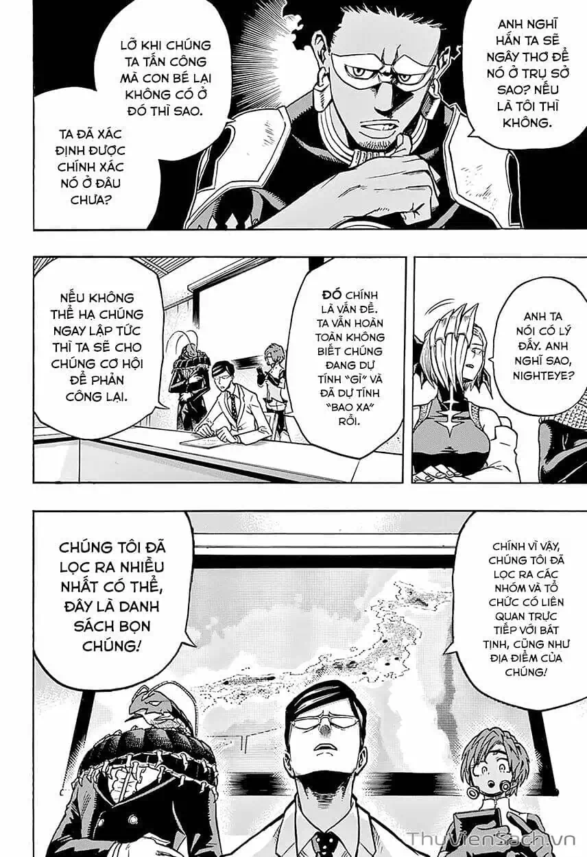Truyện Tranh Học Viện Siêu Anh Hùng - My Hero Academia trang 5