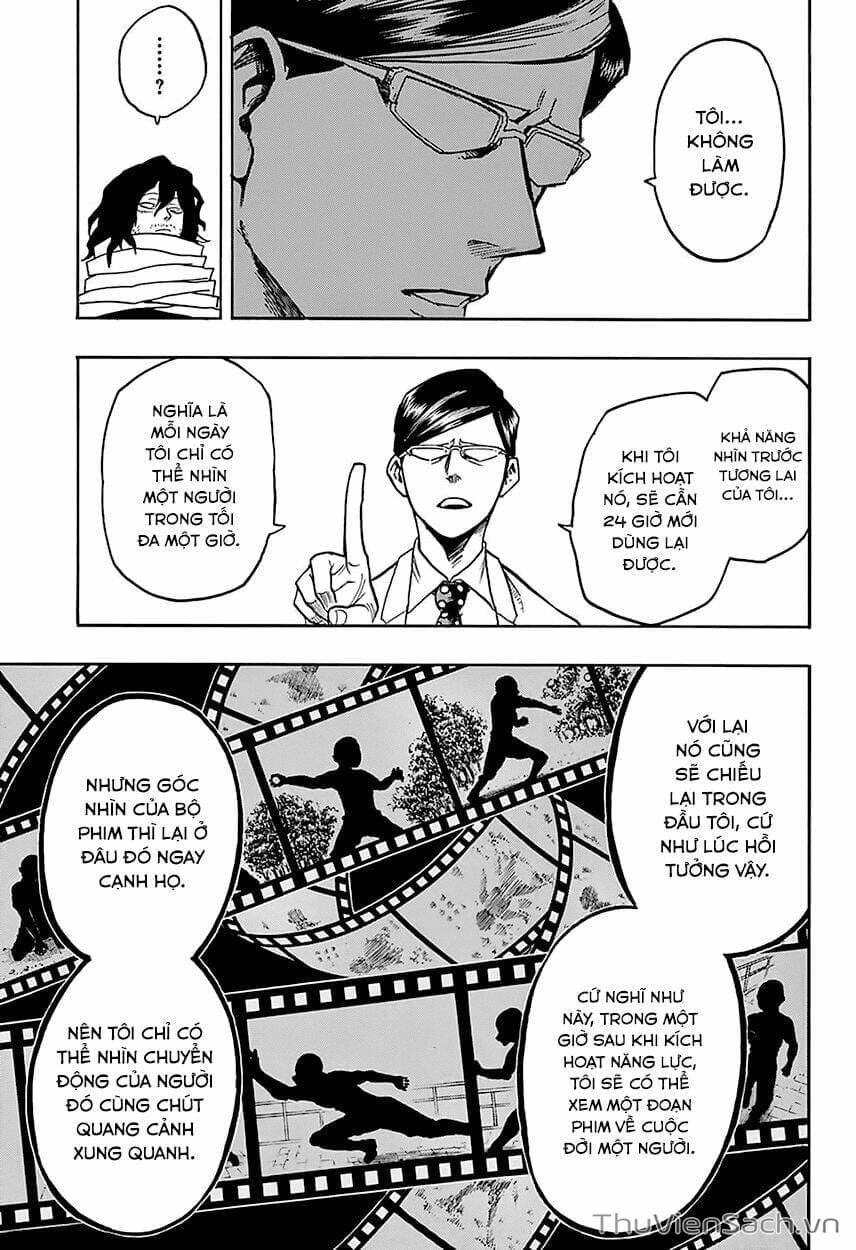 Truyện Tranh Học Viện Siêu Anh Hùng - My Hero Academia trang 5