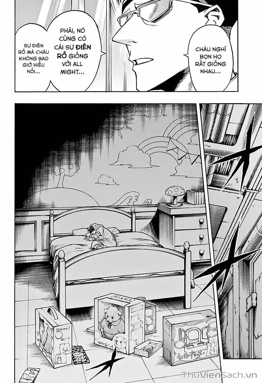 Truyện Tranh Học Viện Siêu Anh Hùng - My Hero Academia trang 5