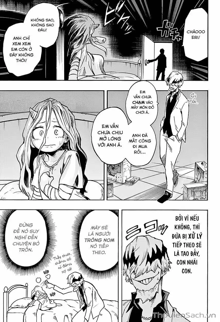Truyện Tranh Học Viện Siêu Anh Hùng - My Hero Academia trang 5
