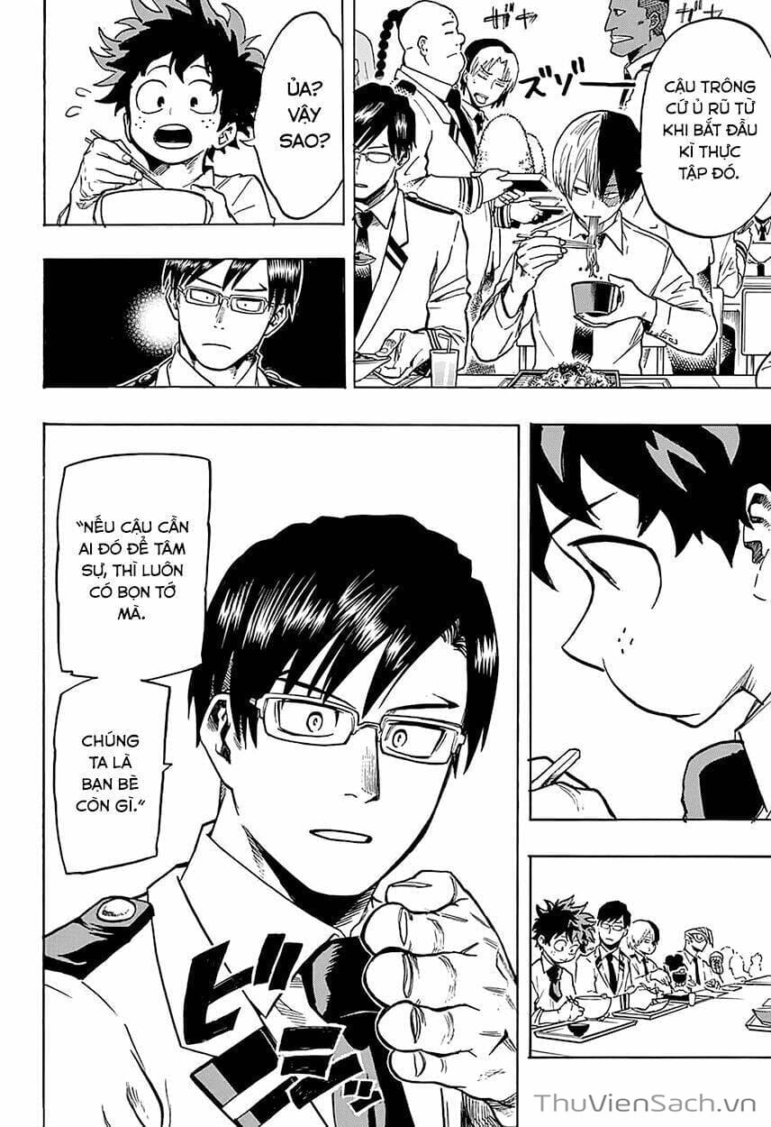 Truyện Tranh Học Viện Siêu Anh Hùng - My Hero Academia trang 5