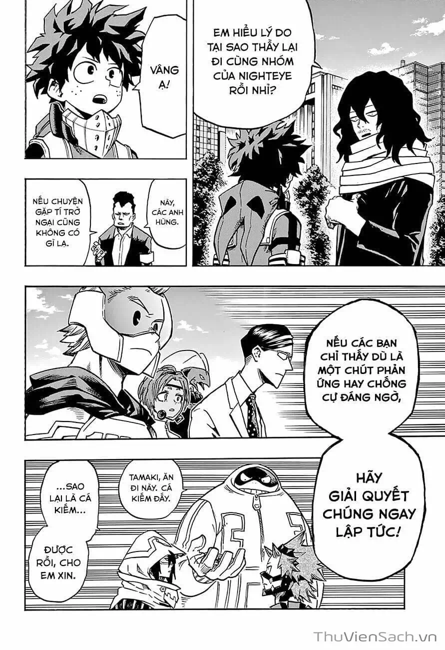 Truyện Tranh Học Viện Siêu Anh Hùng - My Hero Academia trang 5