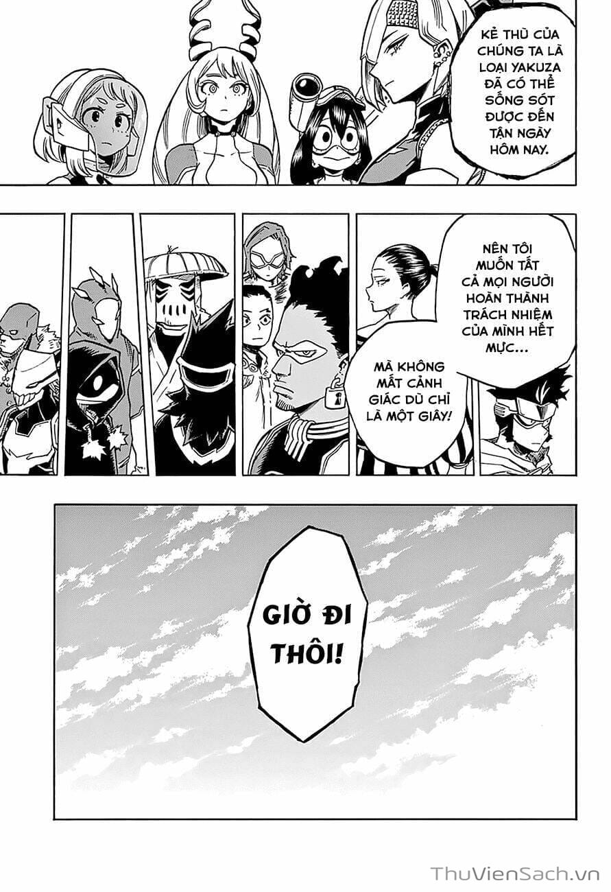 Truyện Tranh Học Viện Siêu Anh Hùng - My Hero Academia trang 5