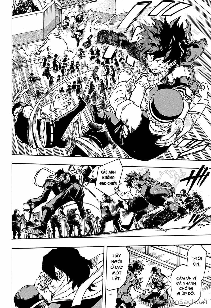 Truyện Tranh Học Viện Siêu Anh Hùng - My Hero Academia trang 5