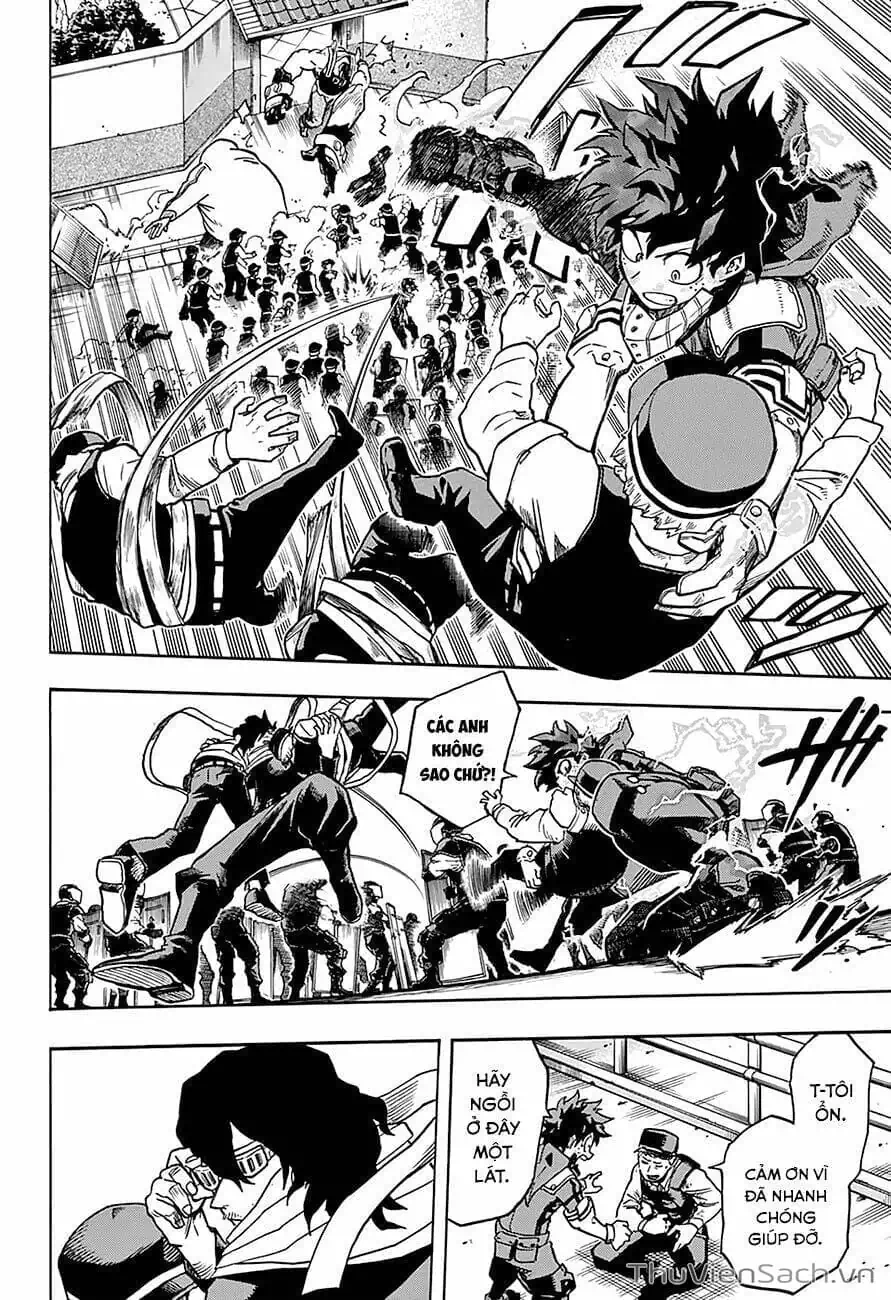 Truyện Tranh Học Viện Siêu Anh Hùng - My Hero Academia trang 5