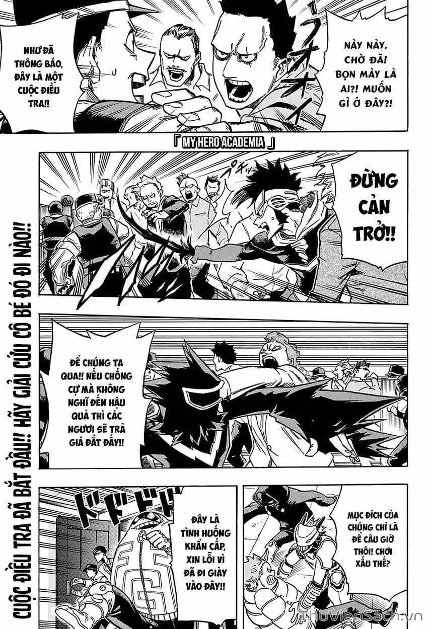 Truyện Tranh Học Viện Siêu Anh Hùng - My Hero Academia trang 5