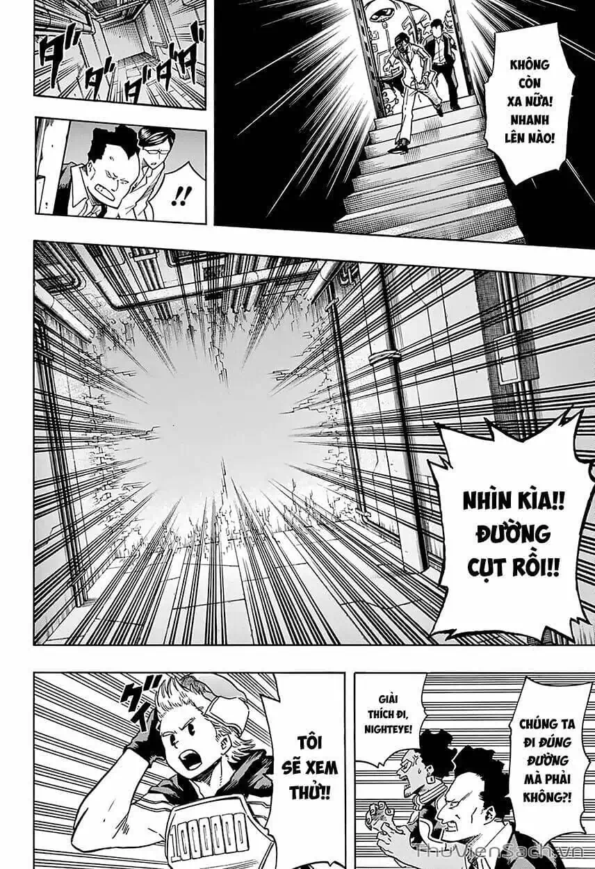 Truyện Tranh Học Viện Siêu Anh Hùng - My Hero Academia trang 5