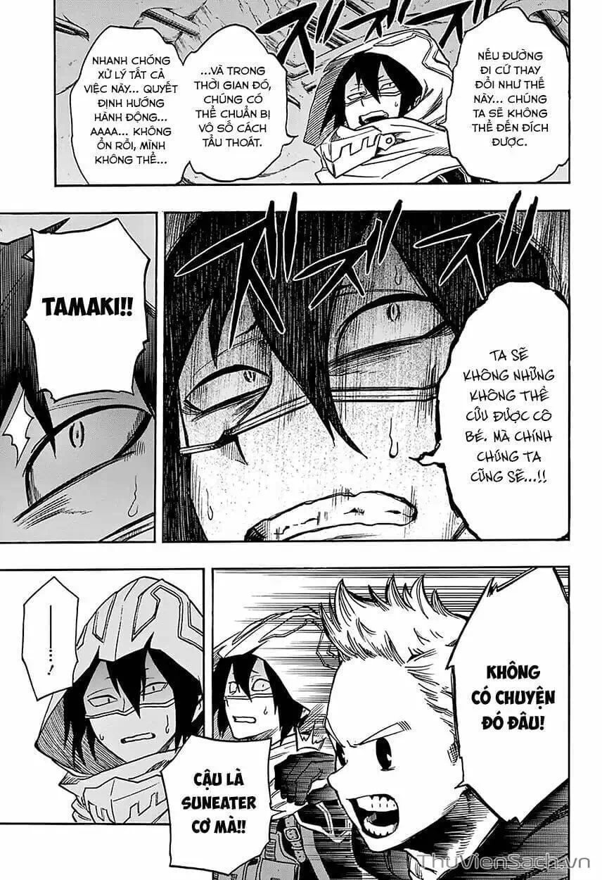 Truyện Tranh Học Viện Siêu Anh Hùng - My Hero Academia trang 5