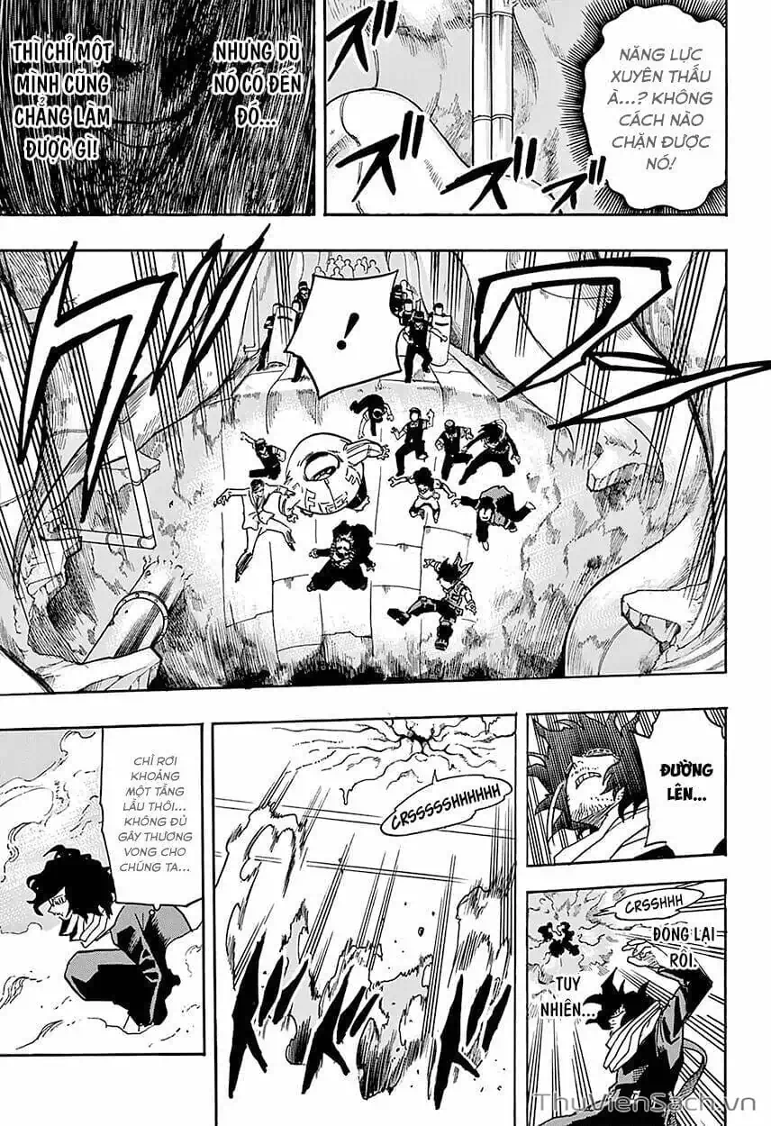 Truyện Tranh Học Viện Siêu Anh Hùng - My Hero Academia trang 5