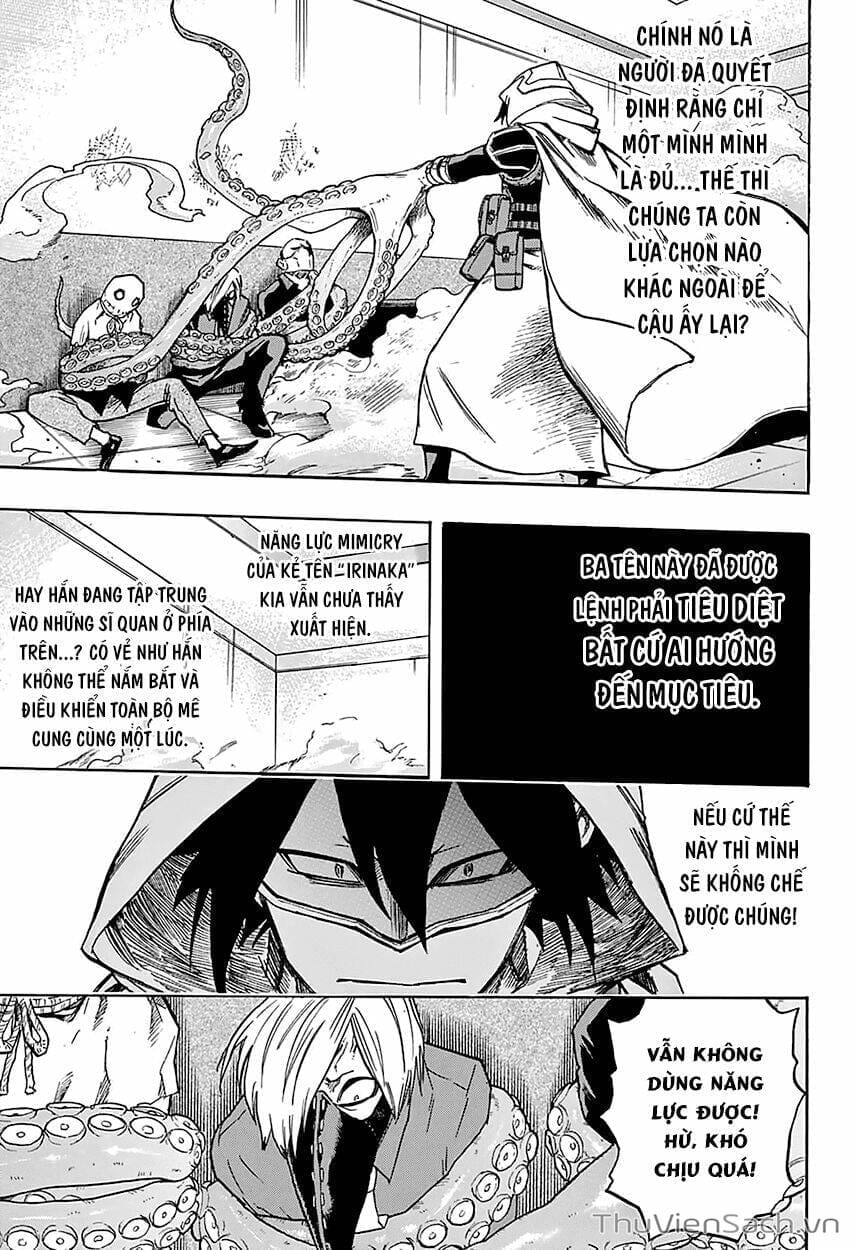 Truyện Tranh Học Viện Siêu Anh Hùng - My Hero Academia trang 5
