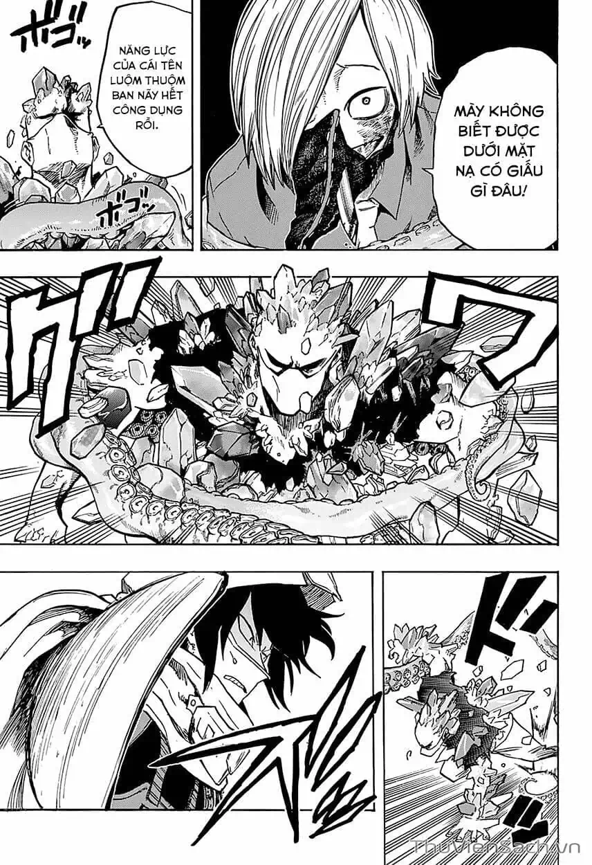 Truyện Tranh Học Viện Siêu Anh Hùng - My Hero Academia trang 5