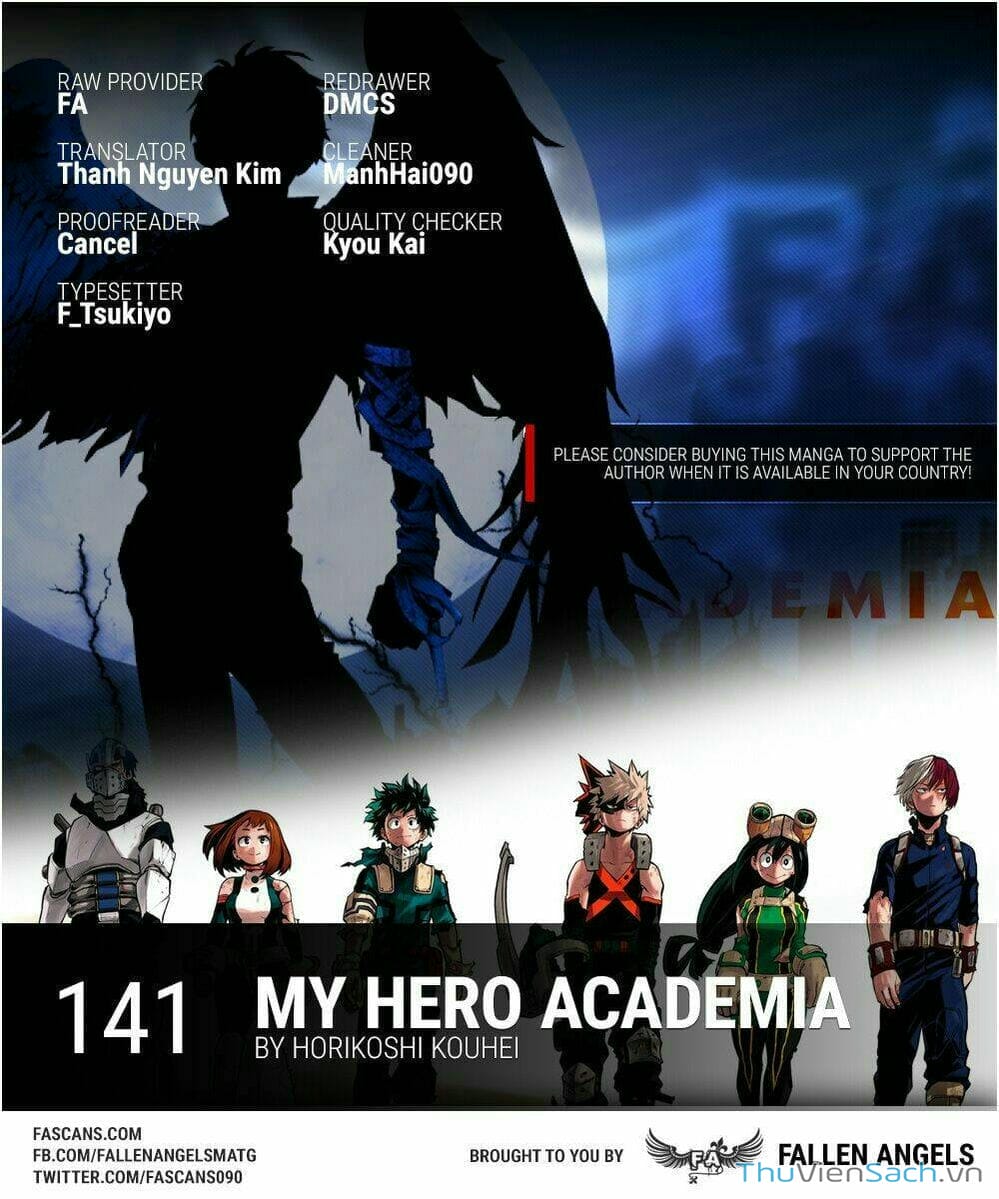 Truyện Tranh Học Viện Siêu Anh Hùng - My Hero Academia trang 2741