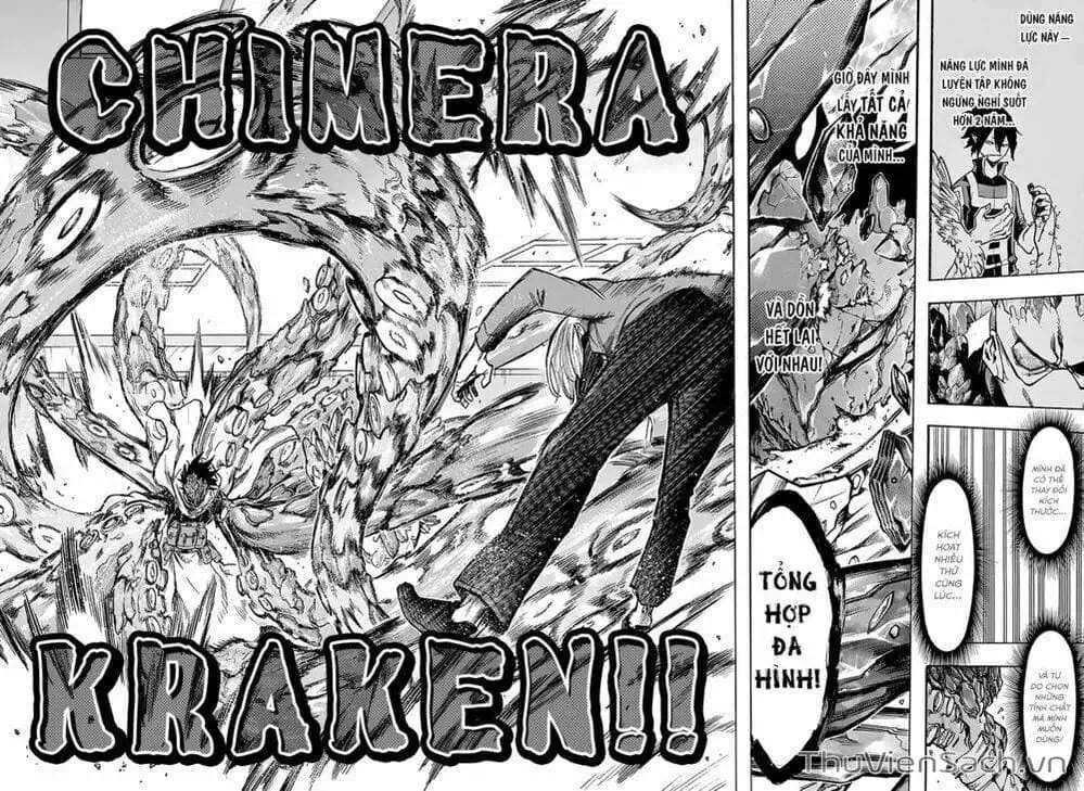 Truyện Tranh Học Viện Siêu Anh Hùng - My Hero Academia trang 5
