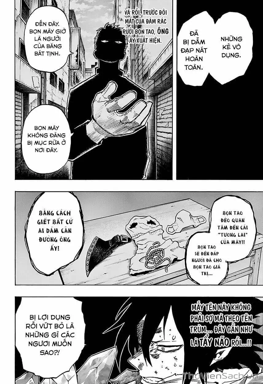 Truyện Tranh Học Viện Siêu Anh Hùng - My Hero Academia trang 5