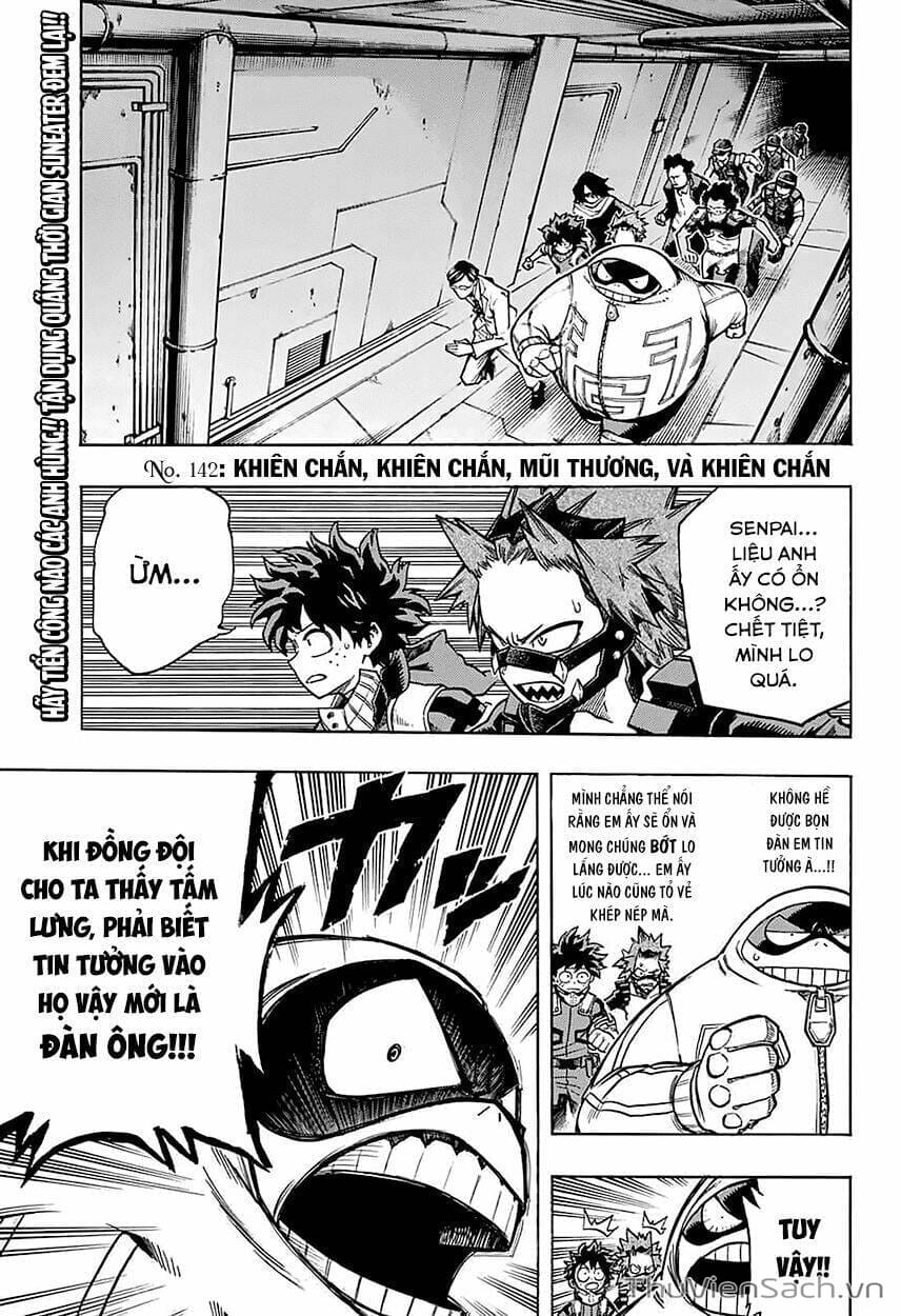 Truyện Tranh Học Viện Siêu Anh Hùng - My Hero Academia trang 2761