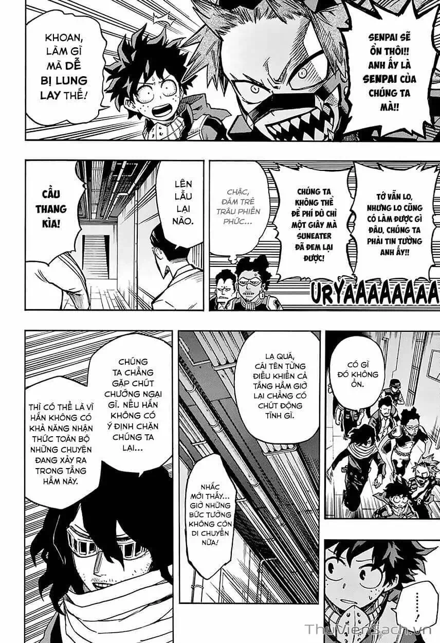 Truyện Tranh Học Viện Siêu Anh Hùng - My Hero Academia trang 5