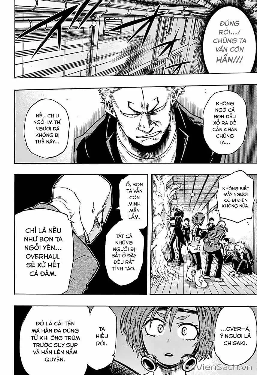 Truyện Tranh Học Viện Siêu Anh Hùng - My Hero Academia trang 5