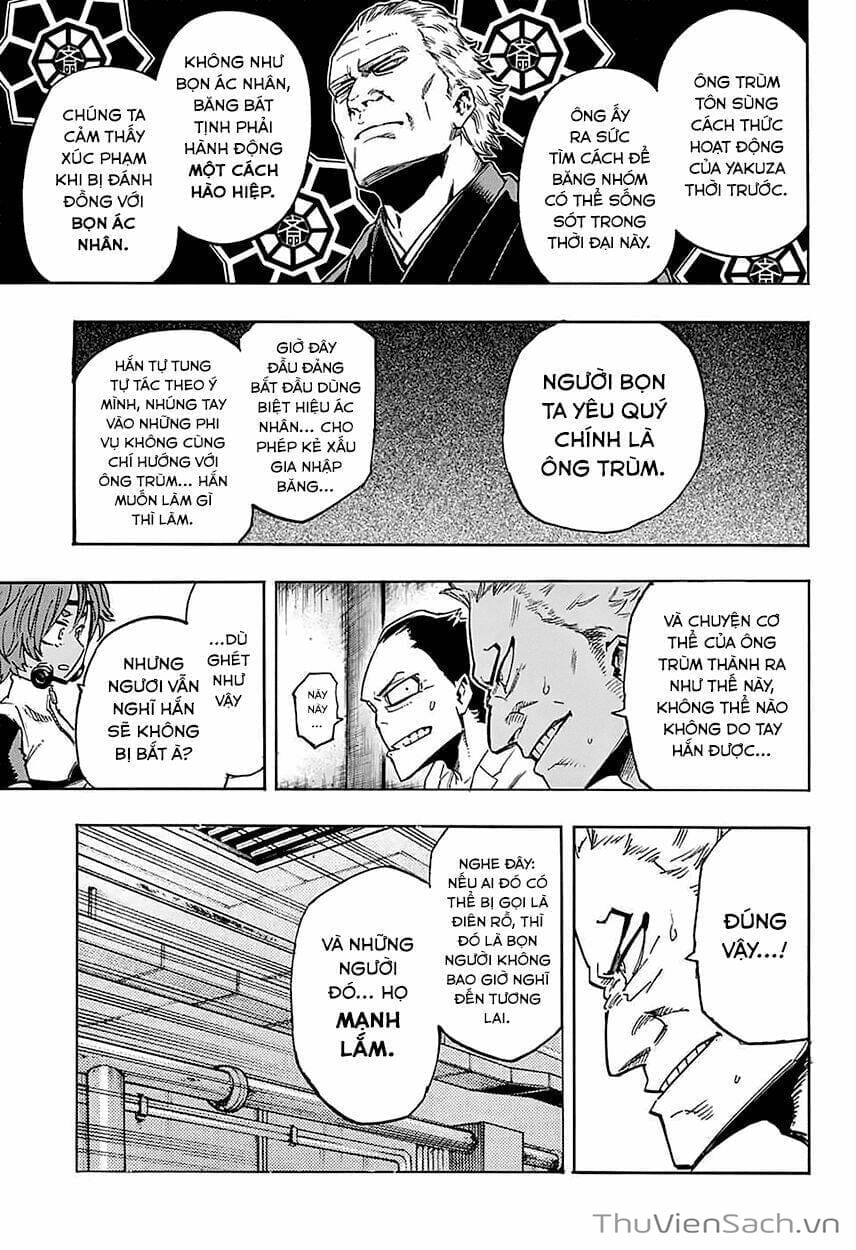 Truyện Tranh Học Viện Siêu Anh Hùng - My Hero Academia trang 5